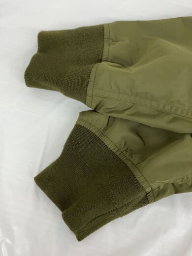 商品画像：フライトジャケット/2/ポリエステル/KHK/無地/24-03401M 5