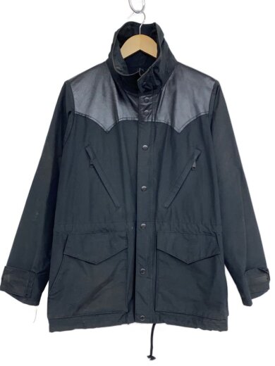 商品画像：ジャケット/36/コットン/BLK/無地/450-471-03 1