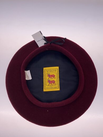 商品画像：ベレー帽/--/ウール/BRD/無地/メンズ 4