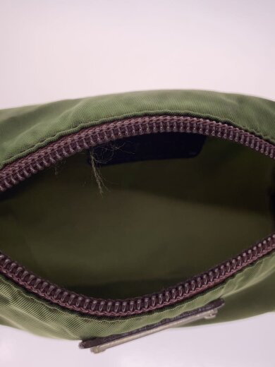 商品画像：ポーチ/ナイロン/GRN/無地 6