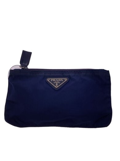 商品画像：ポーチ/ナイロン/NVY/無地 1