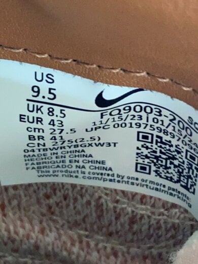 商品画像：X ユニオン フィールドジェネラル SP グアバ/27.5cm/BEG 5