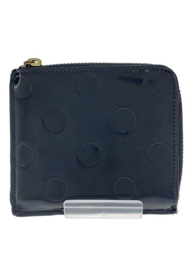 商品画像：財布/--/BLK/ドット/メンズ 1