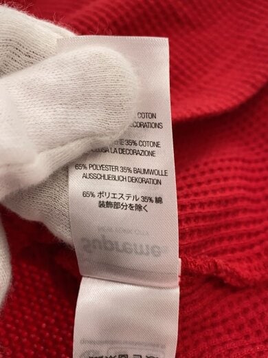 商品画像：25SS/GOODENOUGH Thermal/S/コットン/RED/プリント 4