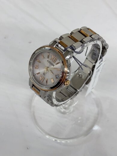 商品画像：腕時計/アナログ/WHT/SLV/H058-T016553TA// 2