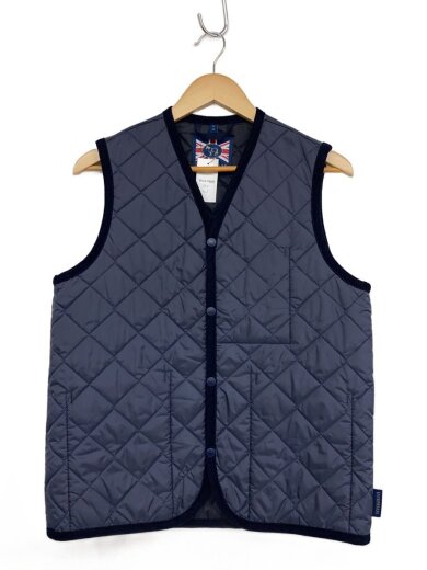 商品画像：キルティングベスト/M/--/NVY/LV6045 1