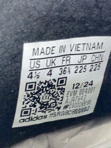 商品画像：FOREST HILLS BRAIN DEAD_フォレスト ヒルズ ブレイン デッド/22.5cm/GRY 5