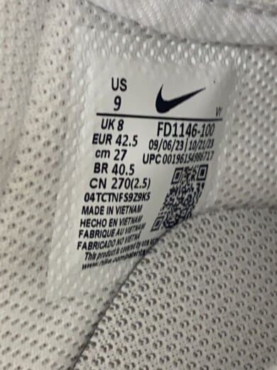 商品画像：AIR FORCE 1 07 FLYEASE_エアフォース 1 07 フライイーズ/27cm/WHT 5