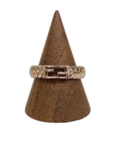 商品画像：BAGUETTE FFロゴリング/--/13号/PNK/レディース 1