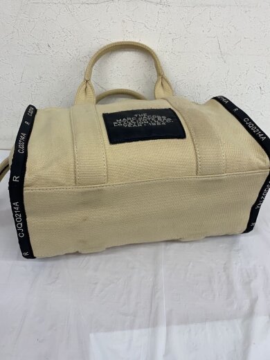 商品画像：THE JACQUARD MEDIUM TOTE BAG/キャンバス/BEG/M0017027 4