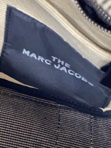 商品画像：THE JACQUARD MEDIUM TOTE BAG/キャンバス/BEG/M0017027 5