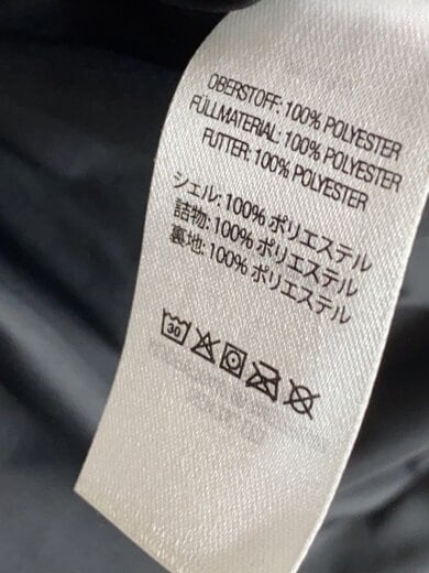 商品画像：ジャケット/S/ポリエステル/BLK 5