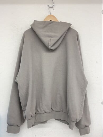商品画像：ZIP UP HOODIE/XXL/コットン/GRY/1166 2