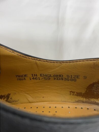 商品画像：3ホールシューズ/UK9/BLK 5