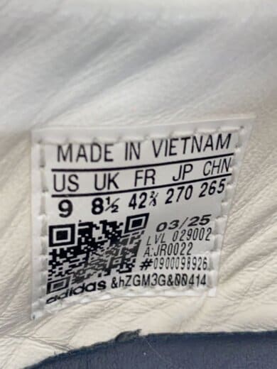 商品画像：X CLOT STAN SMITH_X クロット スタンスミス/27cm/WHT 5