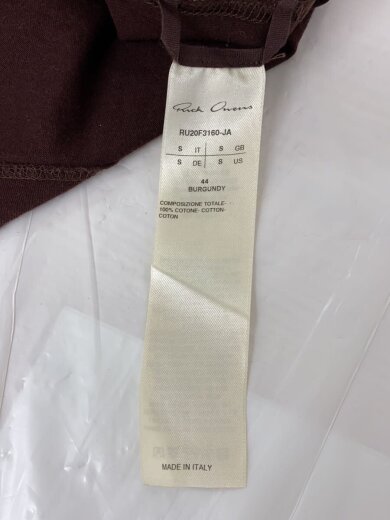 商品画像：20AW/PERFORMA Tarp T/44/コットン/BRD/RU20F3160-JA 4