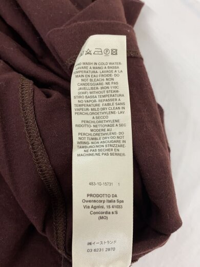 商品画像：20AW/PERFORMA Tarp T/44/コットン/BRD/RU20F3160-JA 5