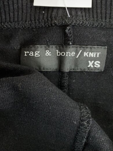 商品画像：長袖ワンピース/XS/コットン/BLK/無地 3