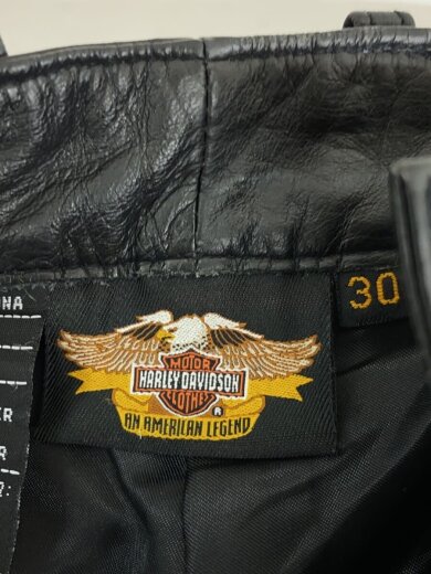 商品画像：レザーパンツ/30/レザー/BLK/無地 4