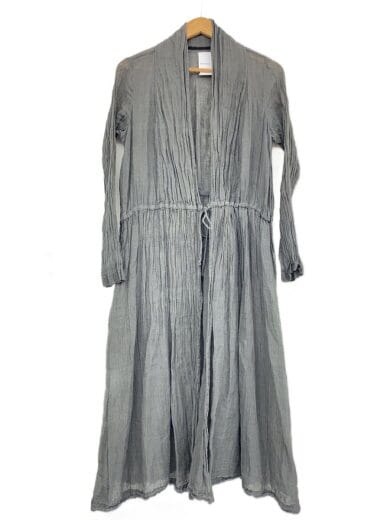 商品画像：ワンピース/--/リネン/KHK/無地/01162-1116 1