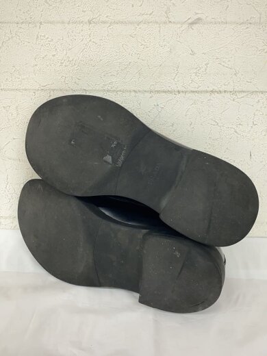 商品画像：チョコレートブラッシュドレザーローファー/ローファー/UK7/ブラック/黒/2DE127 4