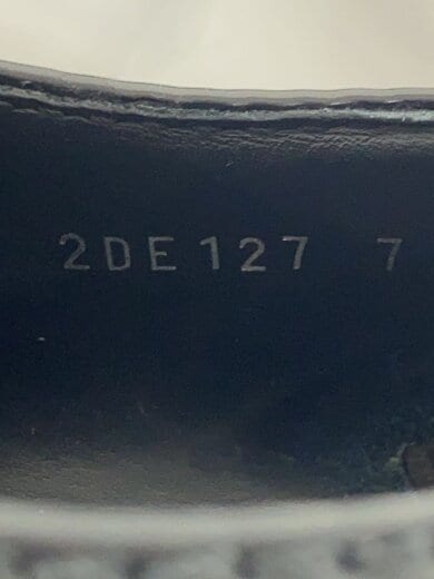 商品画像：チョコレートブラッシュドレザーローファー/ローファー/UK7/ブラック/黒/2DE127 5