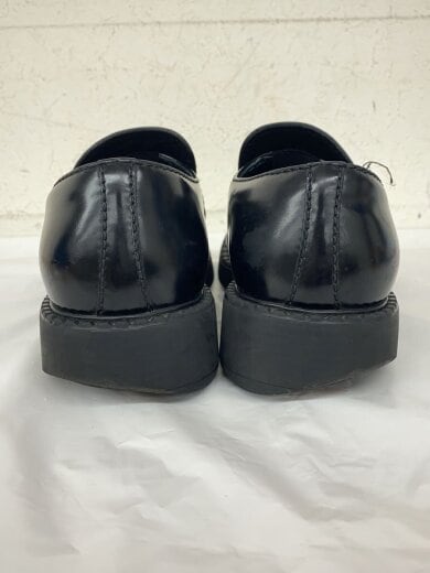 商品画像：チョコレートブラッシュドレザーローファー/ローファー/UK7/ブラック/黒/2DE127 6