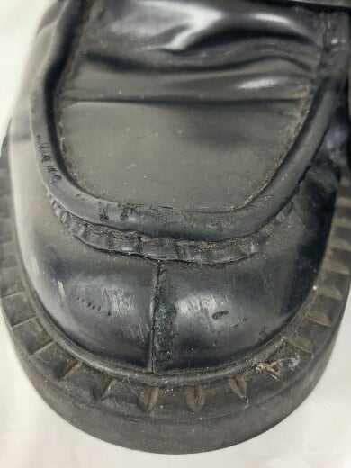 商品画像：チョコレートブラッシュドレザーローファー/ローファー/UK7/ブラック/黒/2DE127 8