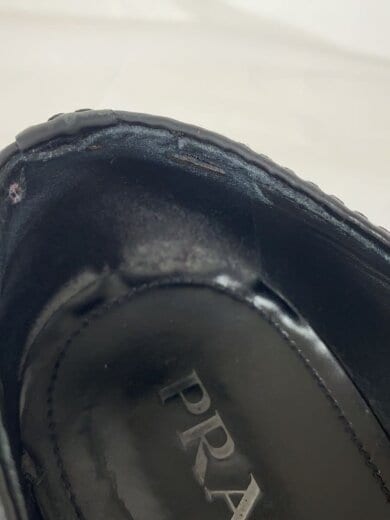 商品画像：チョコレートブラッシュドレザーローファー/ローファー/UK7/ブラック/黒/2DE127 9