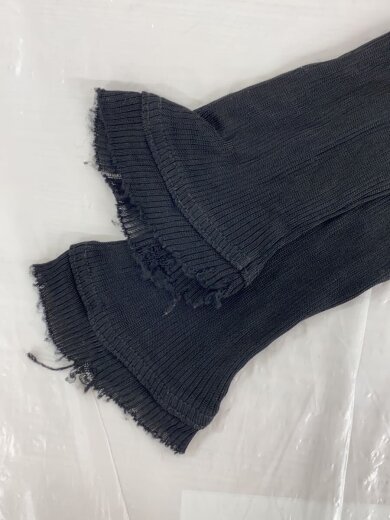 商品画像：カーディガン(薄手)/3/レーヨン/BLK/無地/107BK29 6