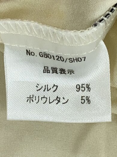 商品画像：半袖シャツ/1/シルク/CRM/無地/GB0120/SH07 4