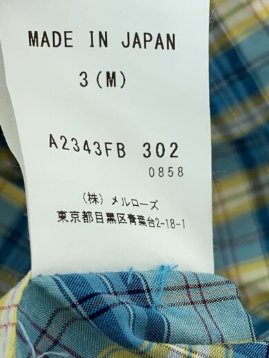 商品画像：長袖シャツ/A2343FB 4