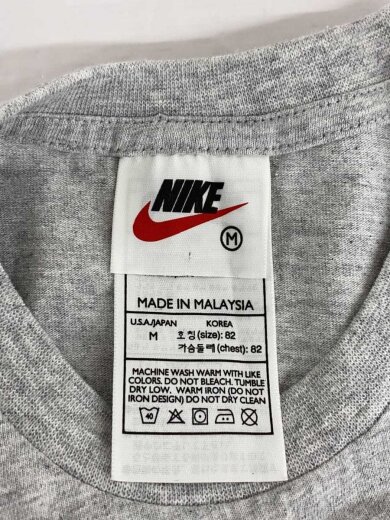 商品画像：90s/Football Print Tee/M/コットン/GRY/プリント 3