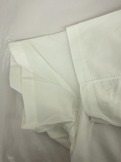 商品画像：半袖シャツ/M/コットン/WHT/無地/S16155 5