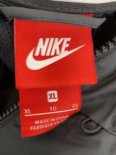 商品画像：ジャケット/XL/ポリエステル/BLK/AT6834-016 3