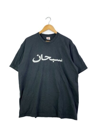 商品画像：23SS/Arabic Logo Tee/XL/コットン/BLK// 1