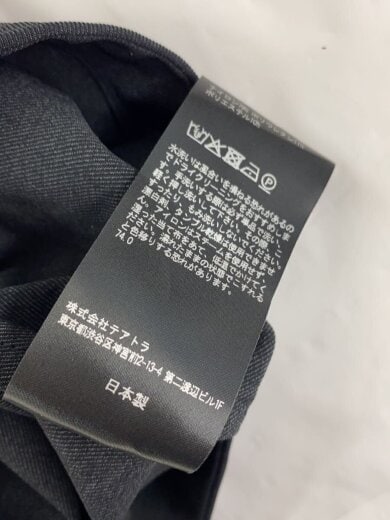 商品画像：長袖シャツ/--/ナイロン/BLK/無地/TT-OG-SHT-GC 5