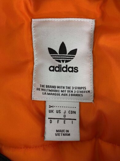 商品画像：フライトジャケット/O/ナイロン/BLK/無地/ED5825 3