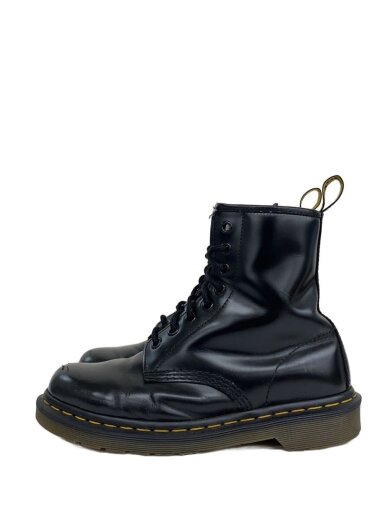 商品画像：レースアップブーツ/--/BLK/レザー 1