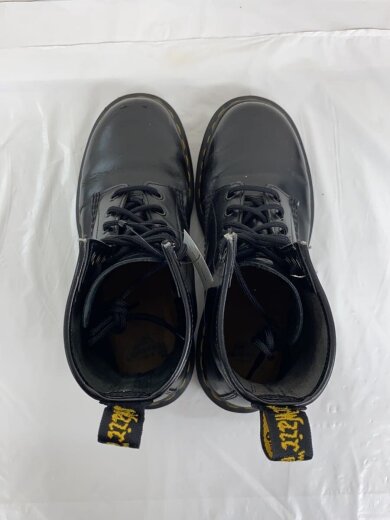 商品画像：レースアップブーツ/--/BLK/レザー 3