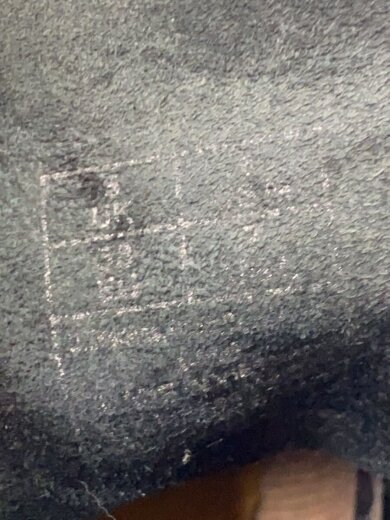 商品画像：レースアップブーツ/--/BLK/レザー 5