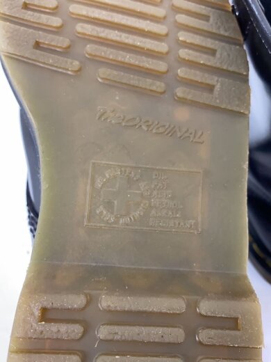 商品画像：レースアップブーツ/--/BLK/レザー 6