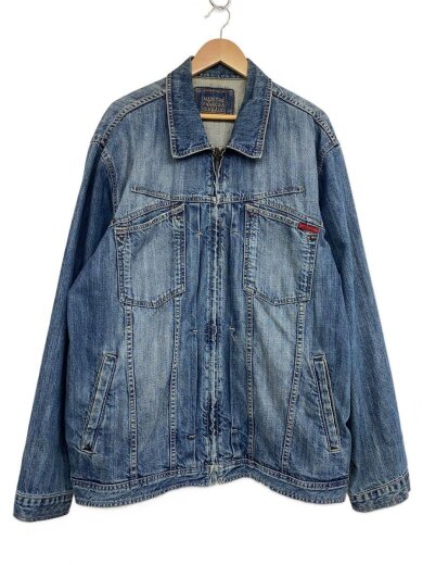 商品画像：Gジャン/XL/デニム/IDG/GM6784 1