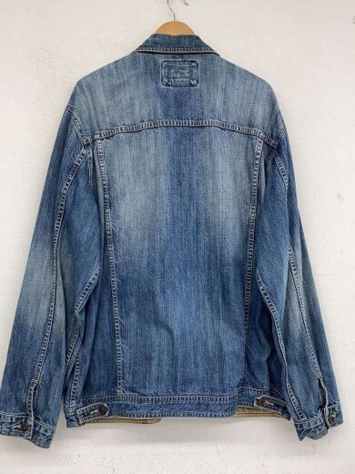 商品画像：Gジャン/XL/デニム/IDG/GM6784 2