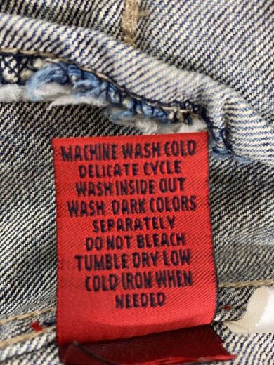 商品画像：Gジャン/XL/デニム/IDG/GM6784 5