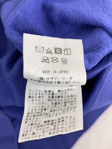商品画像：長袖Tシャツ/M/コットン/BLU/3720900058// 5