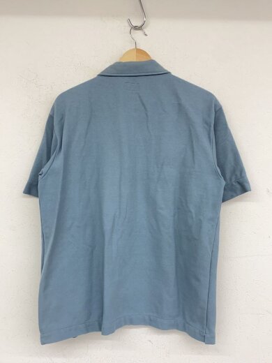 商品画像：半袖シャツ/M/コットン/BLU/無地 2