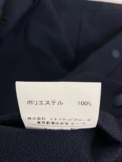 商品画像：FREELITCHノーカラーカーディガン/M/ポリエステル/NVY/無地/3226-179-0080 5