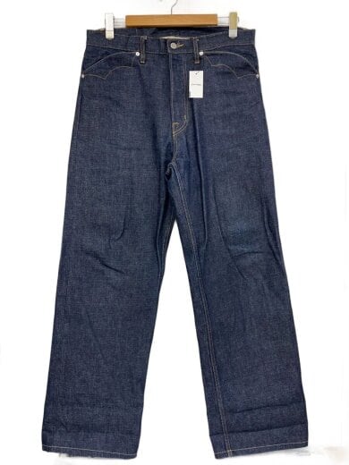 商品画像：×Brain Dead/type 00 Selvedge DENIM PANT/31/デニム/IDG/無地 1