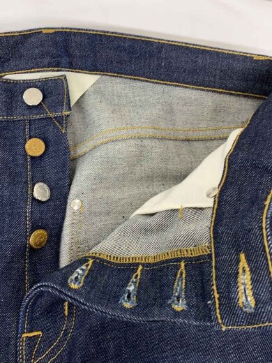 商品画像：×Brain Dead/type 00 Selvedge DENIM PANT/31/デニム/IDG/無地 3